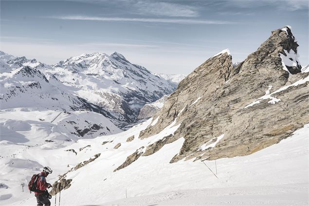 Crête des Lessières TK3000 - Val d'Isère Téléphériques / Maxime Bouclier