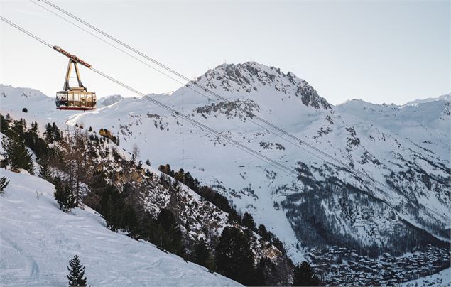 fornet - Val d'Isère Téléphériques / Maxime Bouclier