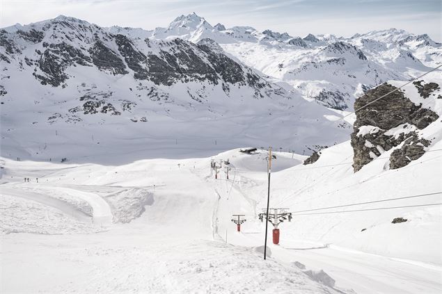 Téléski Signal - Val d'Isère Téléphériques / Maxime Bouclier