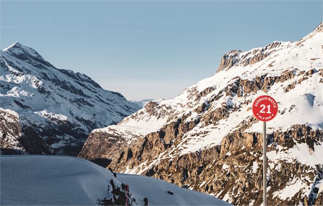 germain mattis - Val d'Isère Téléphériques / Maxime Bouclier