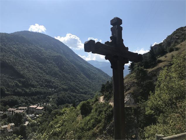 Sentier de La Gorge aux pigeons - Office de Tourisme de Brides-les-Bains