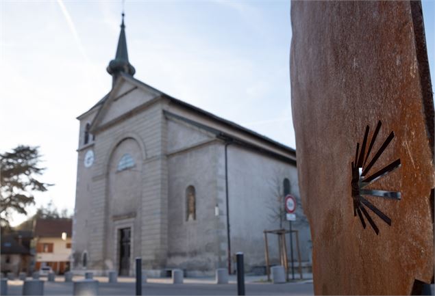 Eglise de Frangy - Jérôme Pruniaux et Frédéric Scali