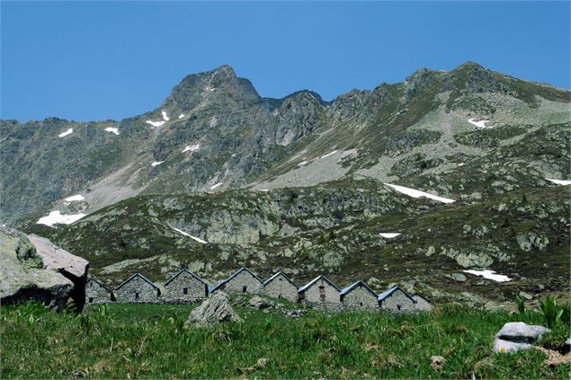 Alpage de Loriaz - OT Vallée de Chamonix MB