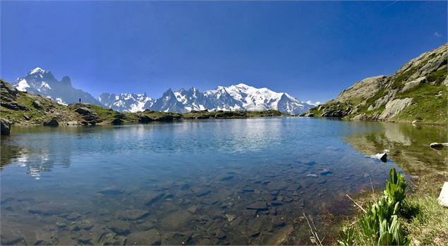 Lac des Cheserys - OT Vallée de Chamonix MB