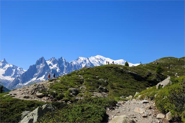 Lac des Cheserys - OT Vallée de Chamonix MB