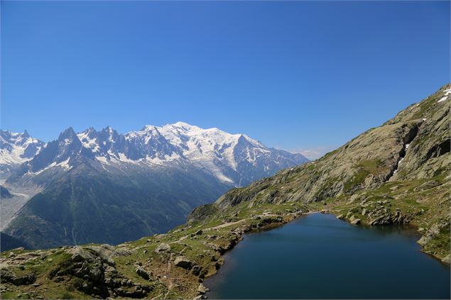 Lac des Cheserys - OT Vallée de Chamonix MB