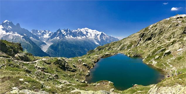 Lac des Cheserys - OT Vallée de Chamonix MB