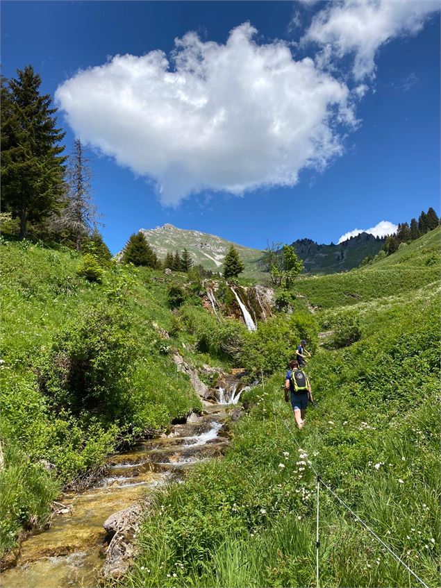 Cascade des Munes