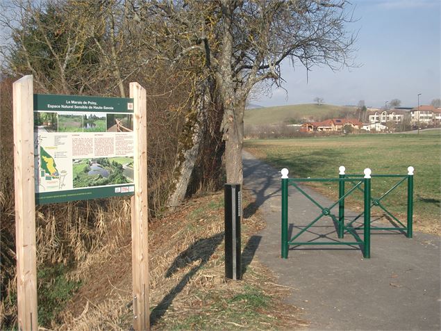 Marais de Poisy - Mairie de Poisy / B. Sarrazin