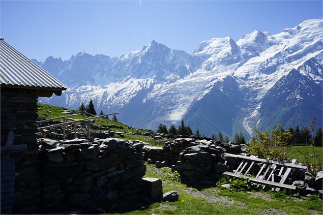 Chalets de Chailloux - Les Houches - Office de Tourisme Vallée de Chamonix Mont-Blanc - MR