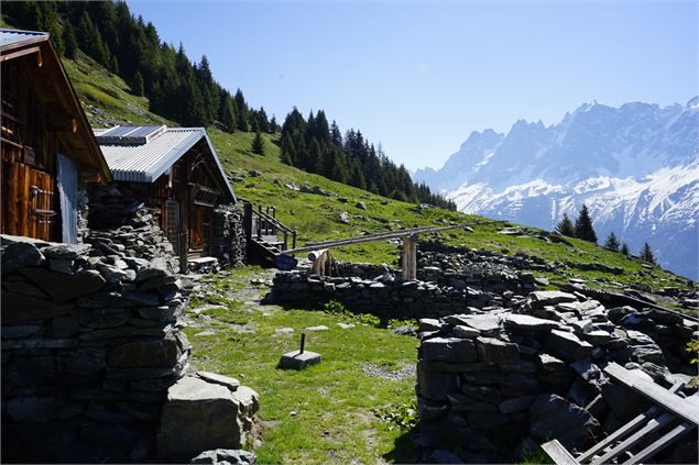 Chalets de Chailloux - Les Houches - Office de Tourisme Vallée de Chamonix Mont-Blanc - MR