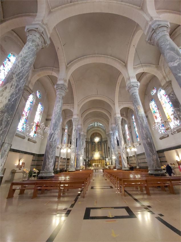 Intérieur de la Basilique