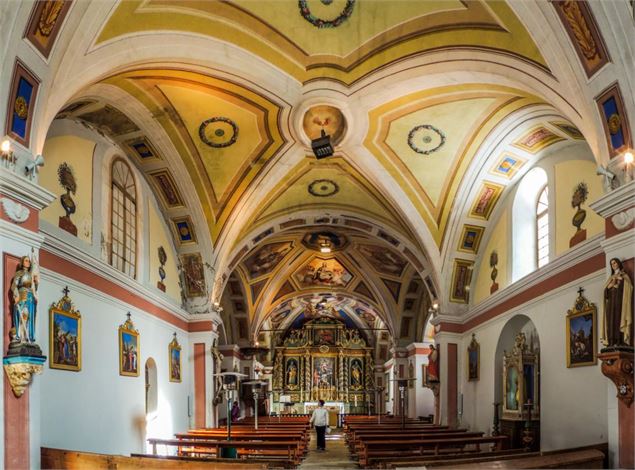 Eglise baroque St Saturnin - Eric Axelrad