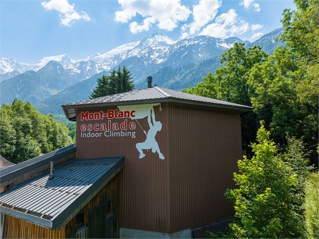 Façade Mont Blanc Escalade