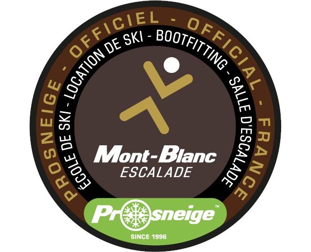 Logo Mont Blanc escalade 