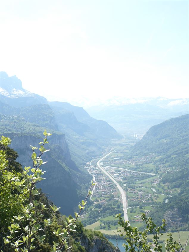 La vallée de l'Arve