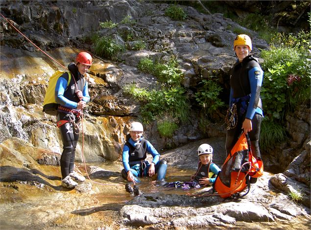 Canyon Barberine - OT vallorcine