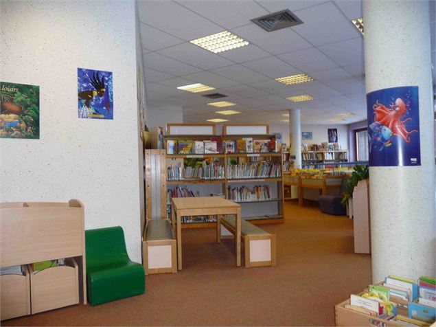 Bibliothèque des Houches - OT Les Houches