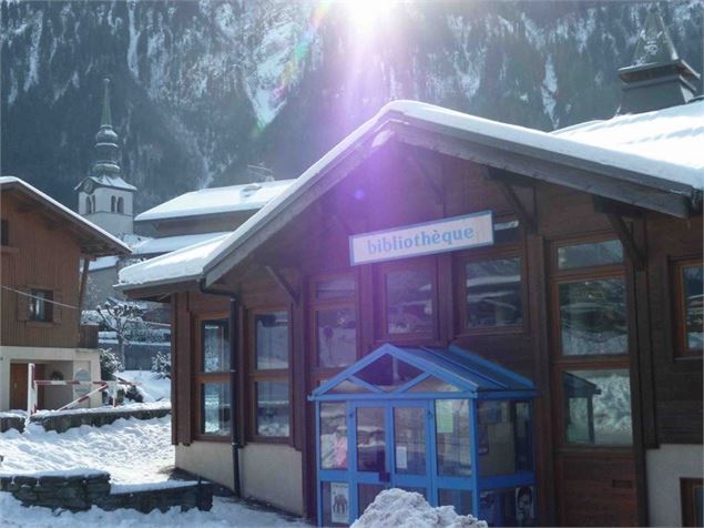 Bibliothèque des Houches - OT Les Houches