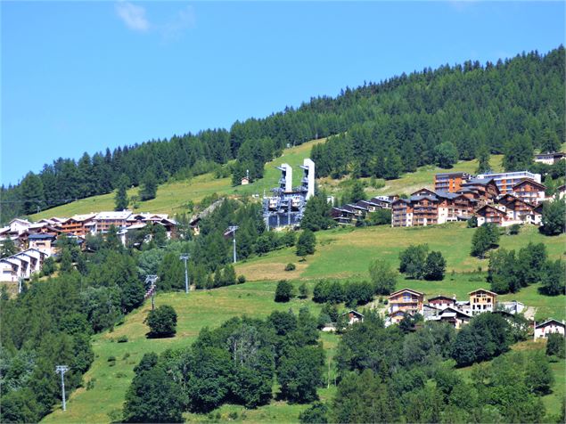 Peisey - les Arches - la Station - MNPC