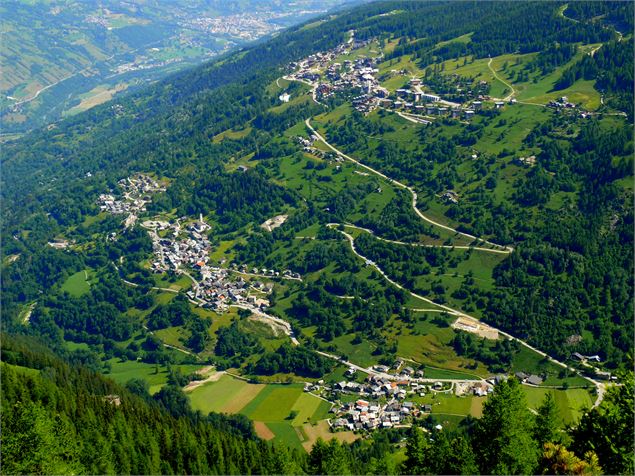 Peisey - les Arches - la Station - MNPC