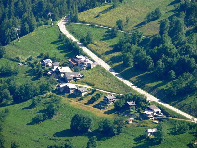 Peisey - les Arches - la Station - MNPC