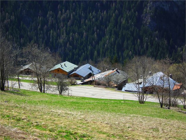 Peisey - les Arches - la Station - MNPC