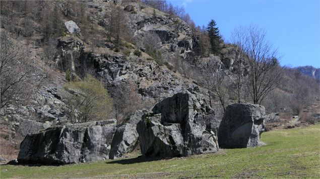 Sentier des noisettes - MNPC