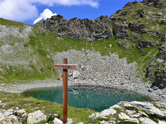 La Tchiaupe - le Lac de Friolin - MNPC