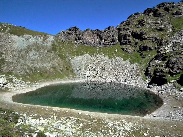 La Tchiaupe - le Lac de Friolin - MNPC