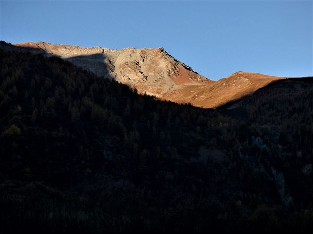 La Tchiaupe - le Lac de Friolin - MNPC