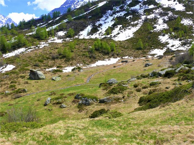 La Tchiaupe - le Lac de Friolin - MNPC