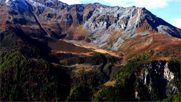 La Tchiaupe - le Lac de Friolin - MNPC