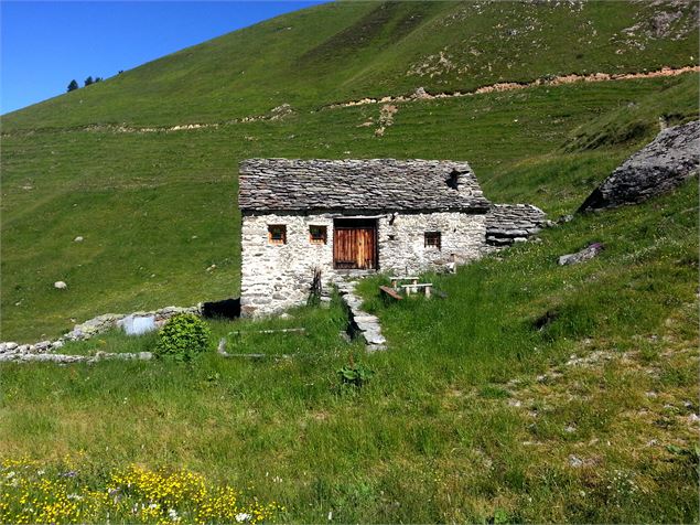 Les Alpages de Rosset - la Chail - MNPC