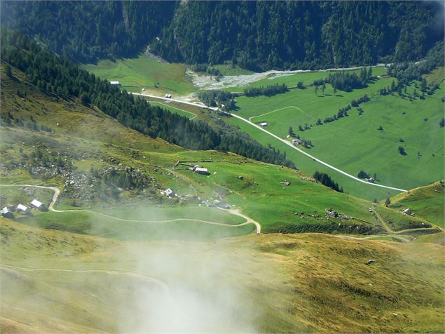 Les Alpages de Rosset - la Chail - MNPC