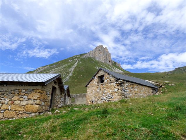 Les Alpages de Rosset - la Chail - MNPC