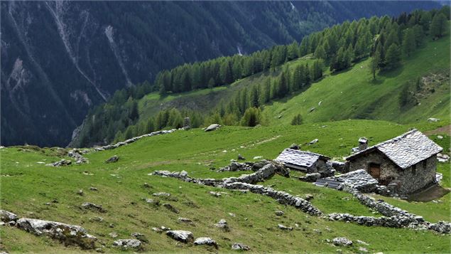 Les Alpages de Rosset - la Chail - MNPC