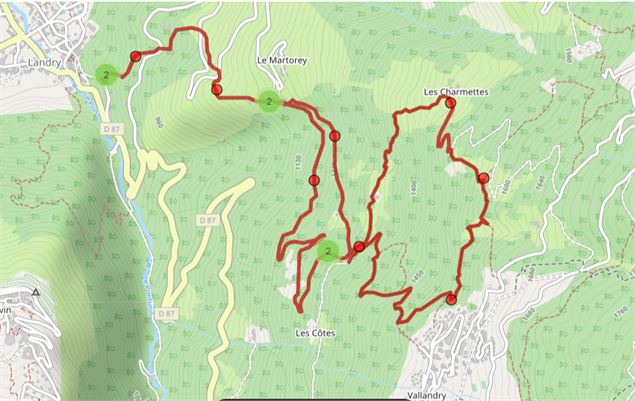 Circuit du Ragairon - Sahra Ronc