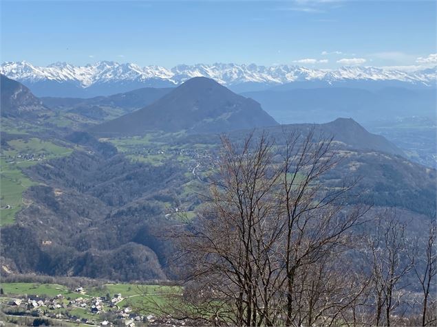 Vue depuis le site archéologique - Benjamin Panczuk