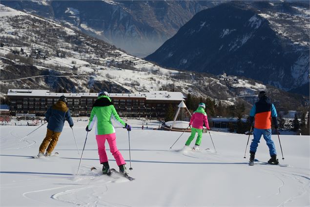 Station du Corbier - Communauté de Communes Cœur de Maurienne Arvan