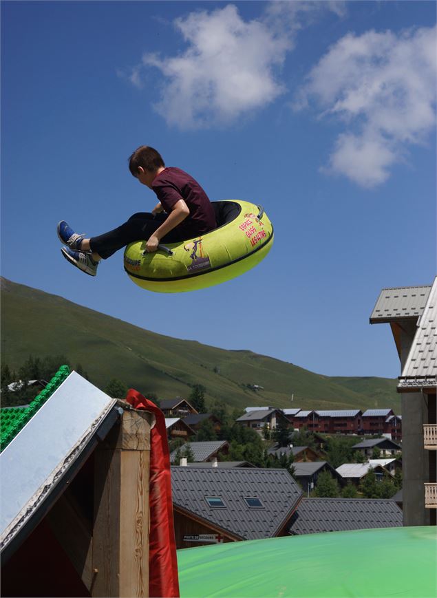 Big Air Bag à La Toussuire