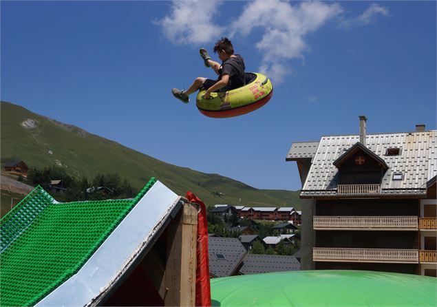 Big Air Bag à La Toussuire