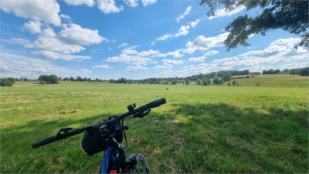 VTT - le Bocage de Foissiat - n°9 - scalland