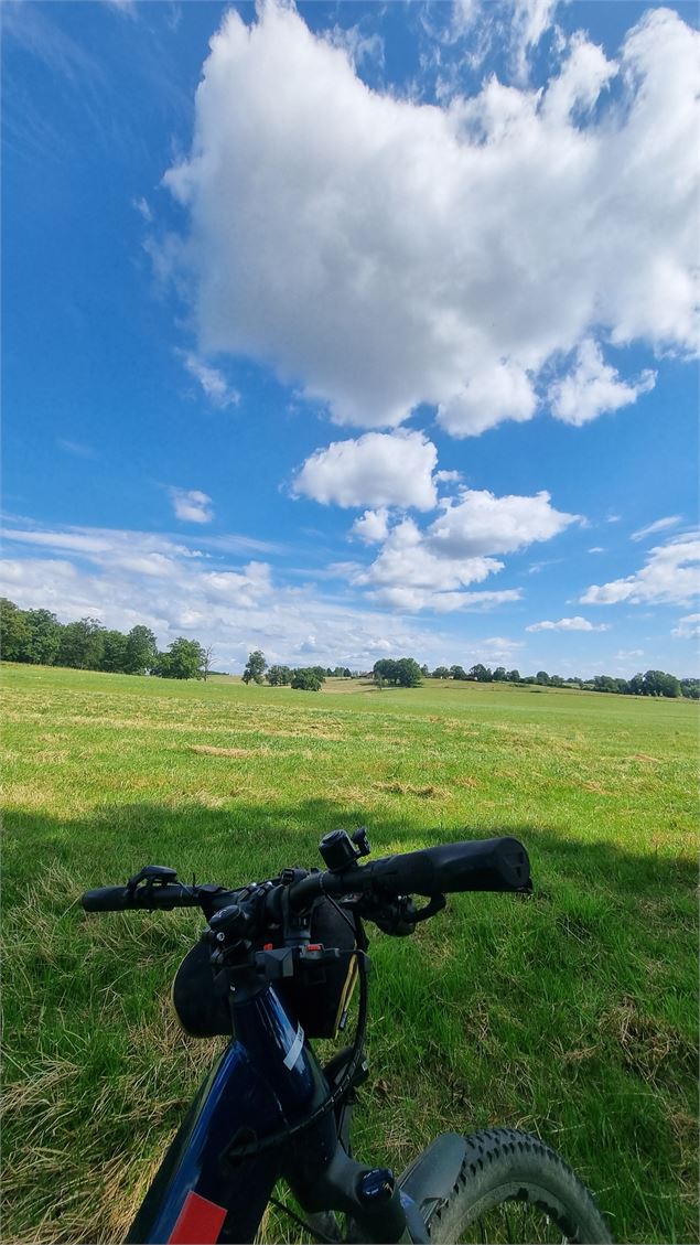 VTT - le Bocage de Foissiat - n°9 - scalland