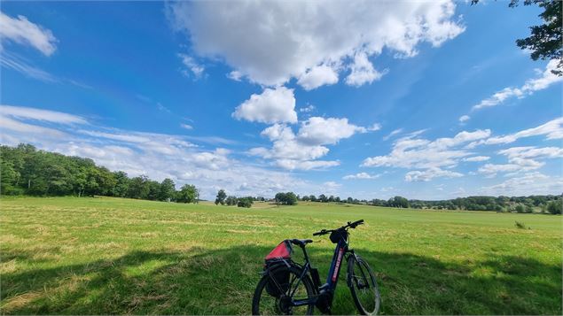 VTT - le Bocage de Foissiat - n°9 - scalland