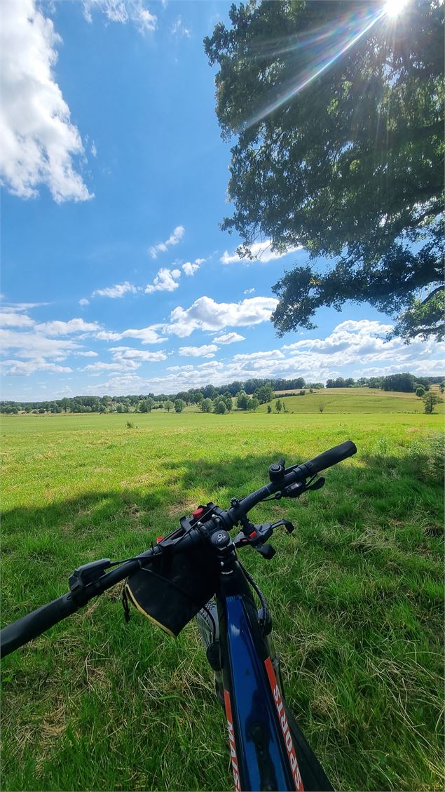 VTT - le Bocage de Foissiat - n°9 - scalland