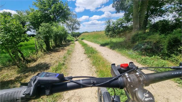 VTT - le Bocage de Foissiat - n°9 - scalland