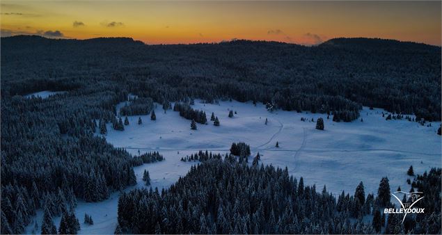 Ciel d'hiver - Frederic Pansard