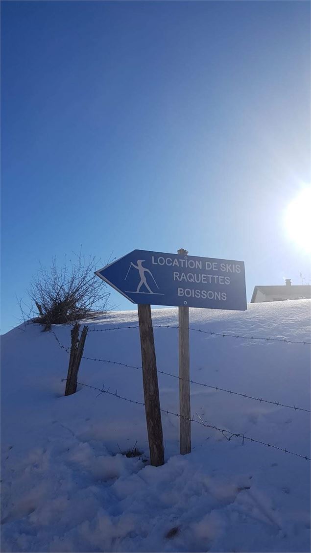 Photo départ des pistes - Amandine et Baptiste CHOUTKOFF