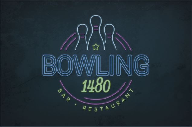 Logo du bowling 1480 à Val Cenis - Fabien DOREY